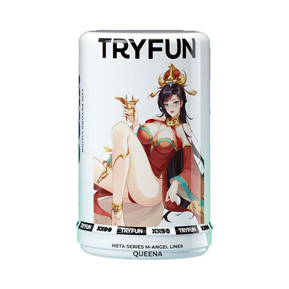 TryFun - Lengan Masturbator Meta Gen 2 SE Queena + Pelincir