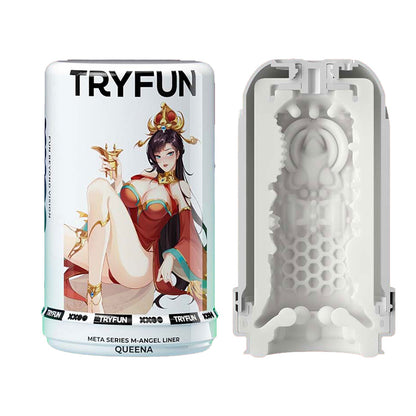 TryFun - Lengan Masturbator Meta Gen 2 SE Queena + Pelincir