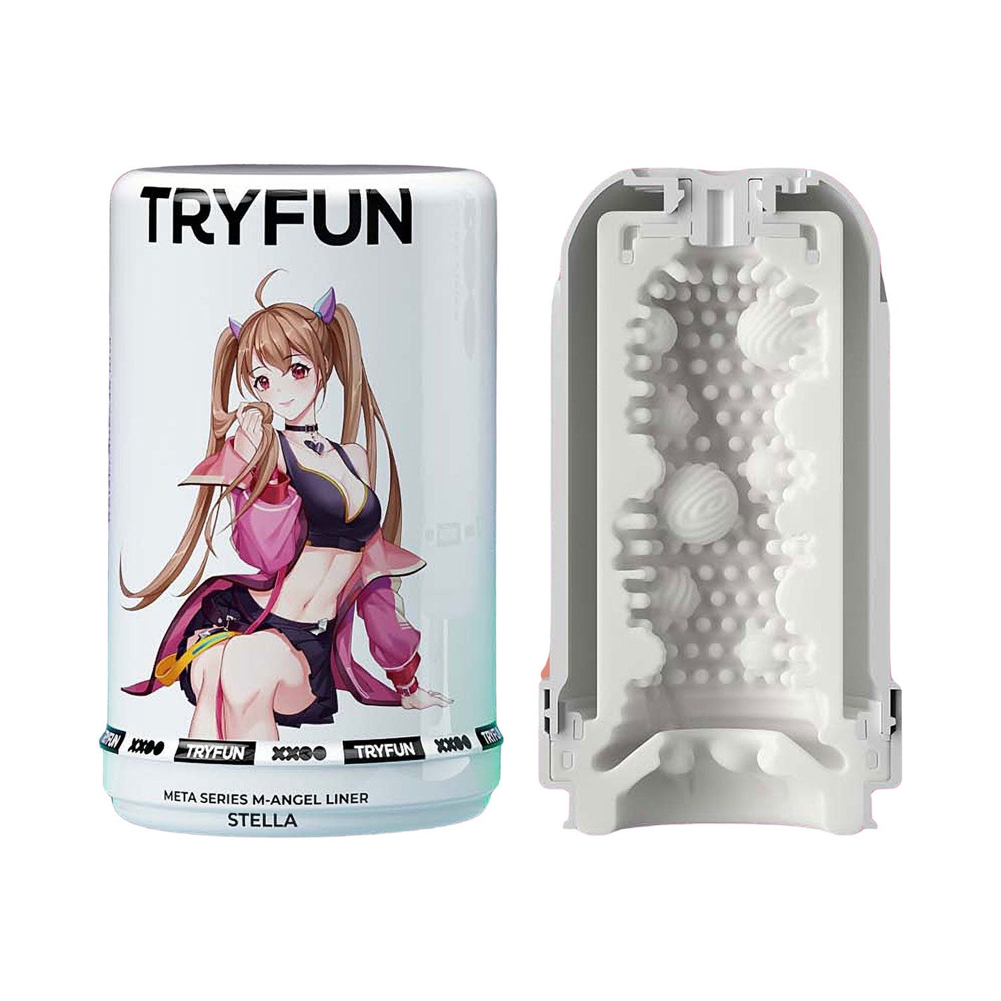 TryFun - Meta Gen 2 SE Stella Masturbator Sleeve + Lubricant