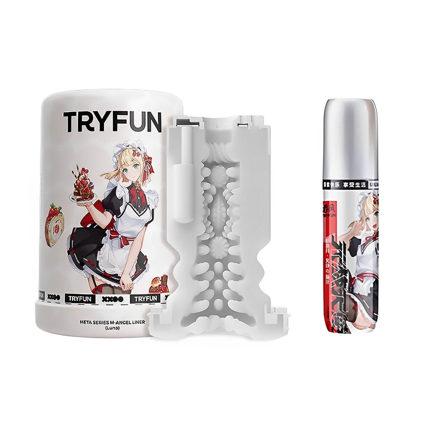 TryFun - Meta Series Character Card Luna 2nd Gen Sleeve with Lubricant
