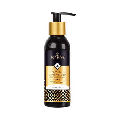 Sensuva - Pelincir Peribadi Berasaskan Air Asli Kelapa Eksotik 125 ml
