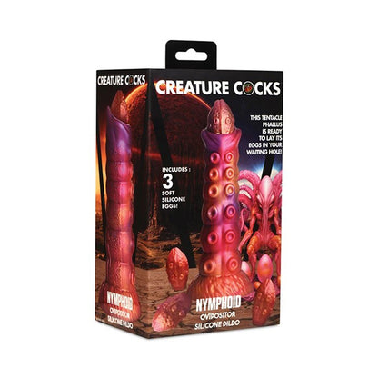 Creature Cocks - Dildo Silikon Ovipositor Nymphoid 6.5-inci