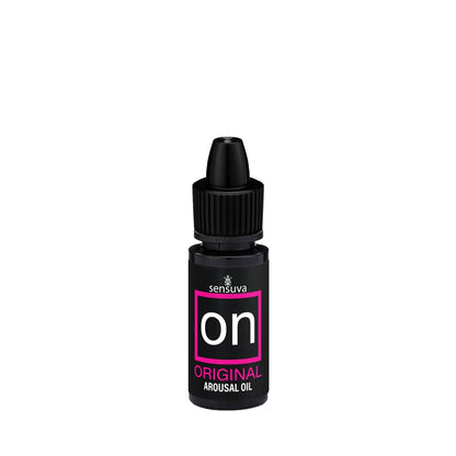 Sensuva - Minyak Rangsangan Asli ON Kotak Sederhana 5 ml
