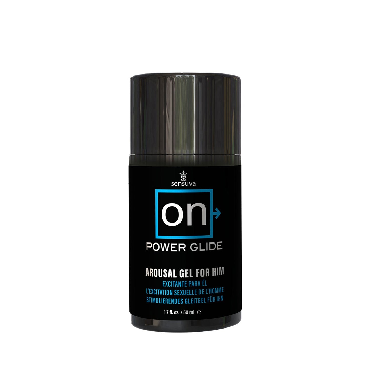 Sensuva - ON Power Glide Arousal Gel for Men 50 ml