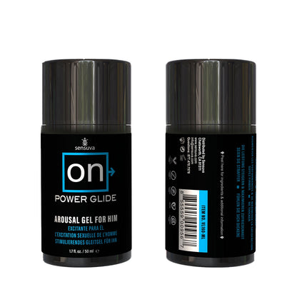 Sensuva - Gel Perangsang Lelaki ON Power Glide 50 ml