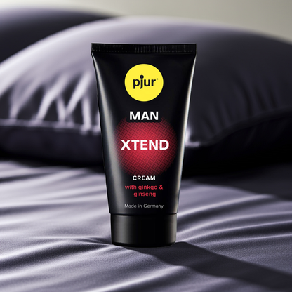 Pjur - Krim Pembesar Zakar Man Xtend dengan Ginkgo dan Ginseng 50ml