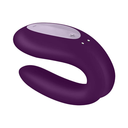 Satisfyer - Kotak Pasangan 3 Double Joy, Sexy Secret, Royal One Vibrator Kawalan Aplikasi