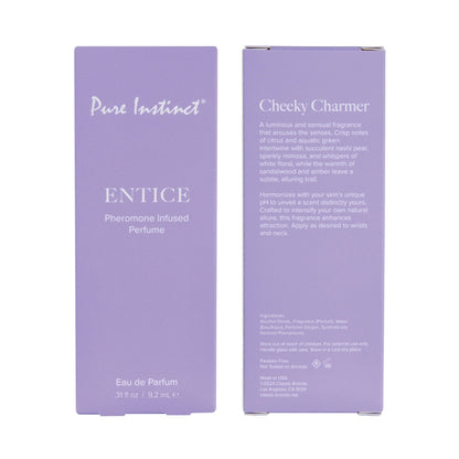 Pure Instinct - Semburan Minyak Wangi Pheromone Entice 9.2 ml