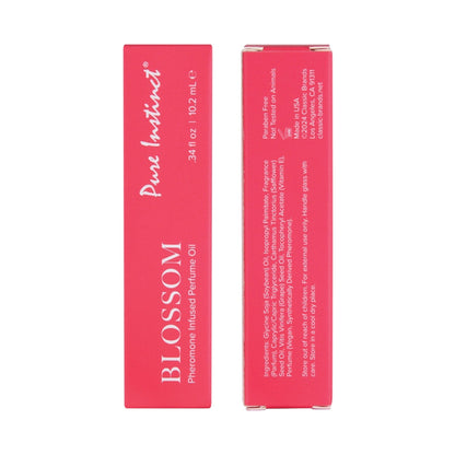 Pure Instinct - Minyak Wangi Berinfusi Feromon Roll-On Blossom10.2 ml