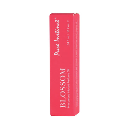 Pure Instinct - Minyak Wangi Berinfusi Feromon Roll-On Blossom10.2 ml