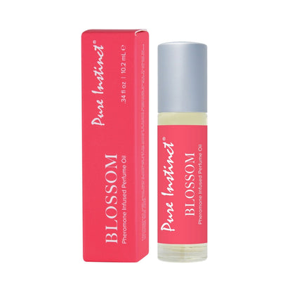 Pure Instinct - Minyak Wangi Berinfusi Feromon Roll-On Blossom10.2 ml