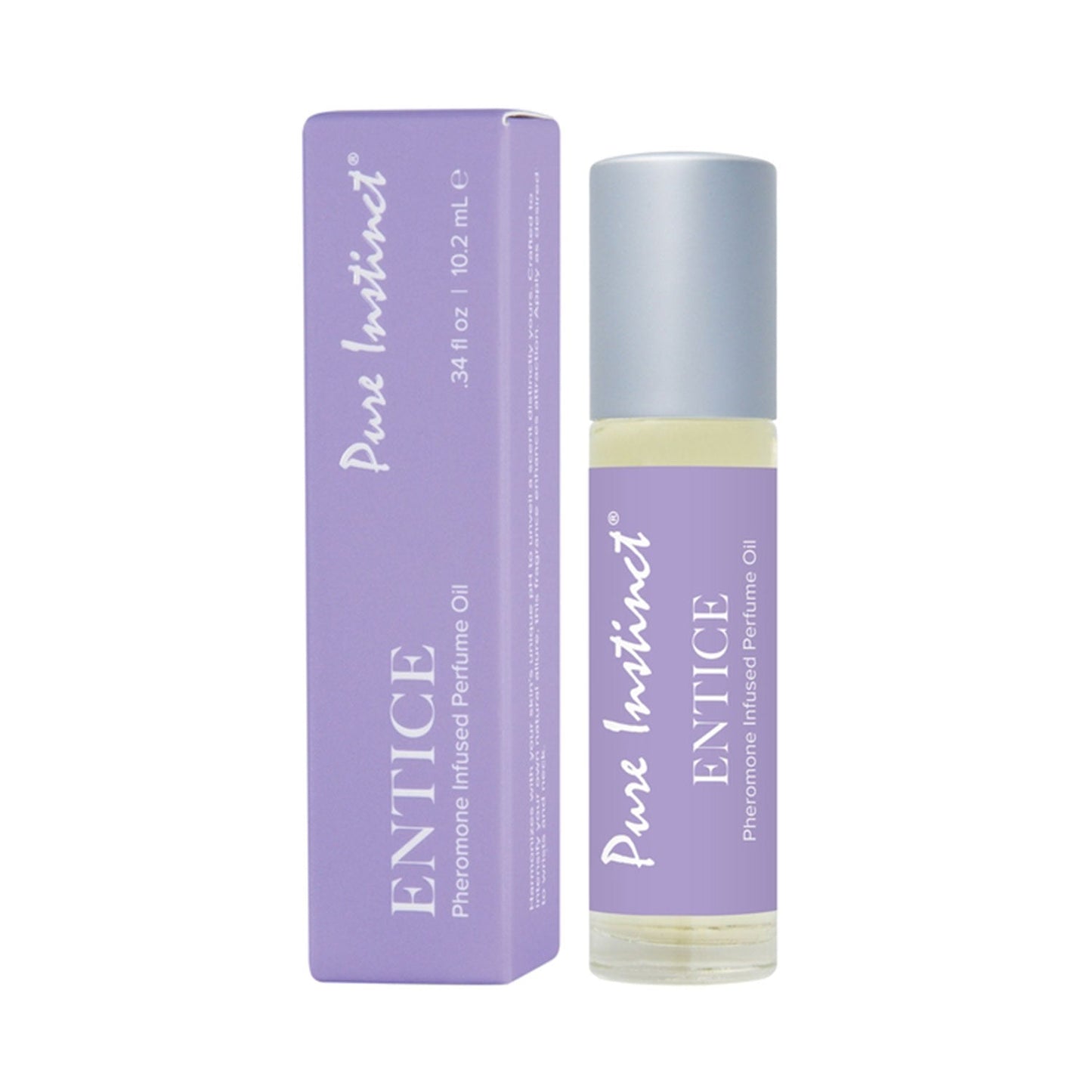 Pure Instinct - Pheromone Infused Perfume Oil Roll On Entice 10.2 ml