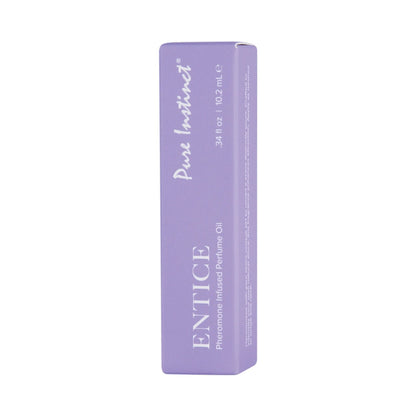 Pure Instinct - Minyak Wangi Berinfusi Feromon Roll On Entice 10.2 ml