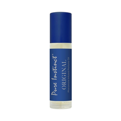 Pure Instinct - Minyak Wangi Berinfusi Feromon Roll On Original 10.2 ml