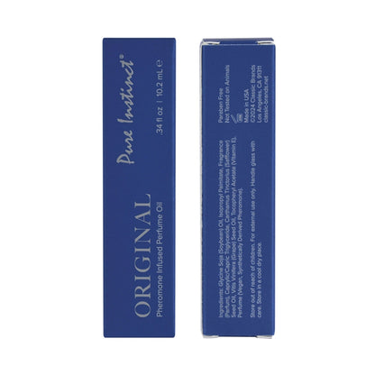 Pure Instinct - Minyak Wangi Berinfusi Feromon Roll On Original 10.2 ml