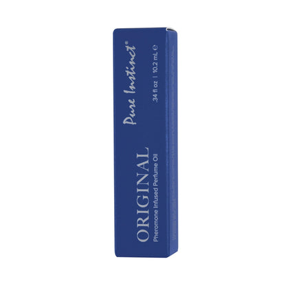 Pure Instinct - Minyak Wangi Berinfusi Feromon Roll On Original 10.2 ml