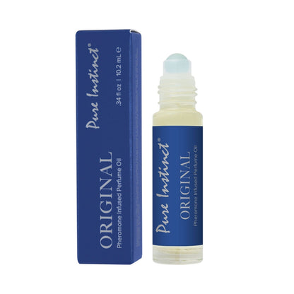 Pure Instinct - Minyak Wangi Berinfusi Feromon Roll On Original 10.2 ml