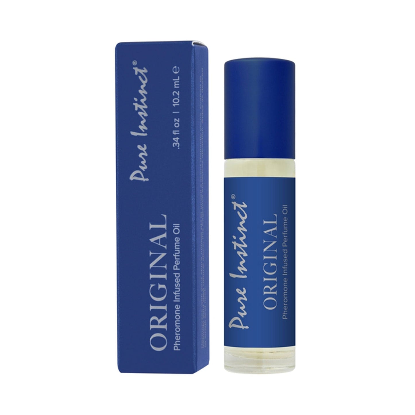 Pure Instinct - Pheromone Infused Perfume Oil Roll On Original 10.2 ml
