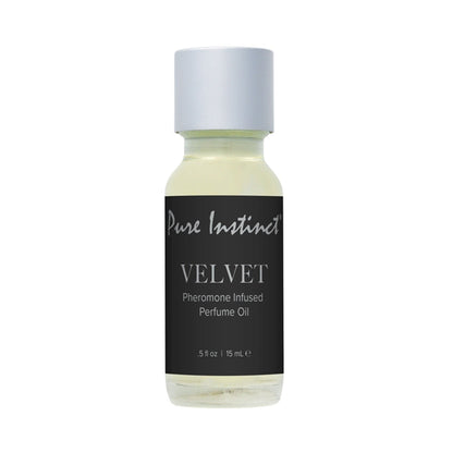 Pure Instinct - Minyak Pati Minyak Wangi Pheromone Velvet 15 ml