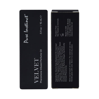 Pure Instinct - Minyak Pati Minyak Wangi Pheromone Velvet 15 ml