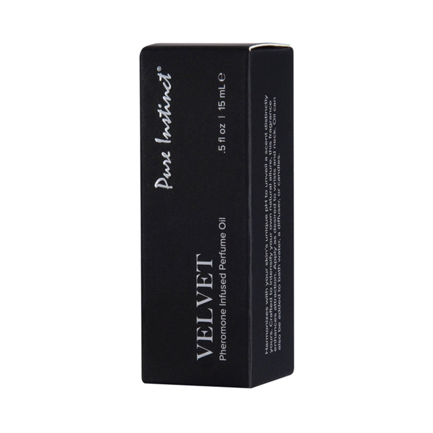 Pure Instinct - Pheromone Perfume Infused Oil Velvet 15 ml