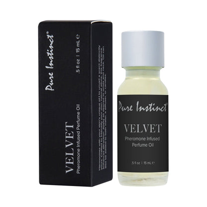 Pure Instinct - Minyak Pati Minyak Wangi Pheromone Velvet 15 ml