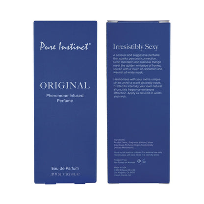 Pure Instinct - Semburan Minyak Wangi Berinfusi Feromon Asli 9.2ml