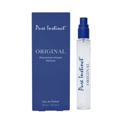 Pure Instinct - Semburan Minyak Wangi Berinfusi Feromon Asli 9.2ml
