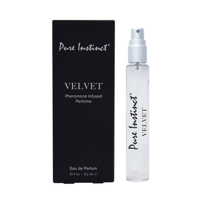 Pure Instinct - Semburan Minyak Wangi Pheromone Velvet 9.2 ml