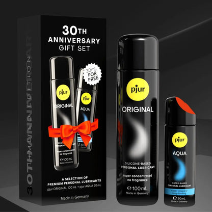 Pjur 30th Anniversary Lube Gift Set – Pelincir Berasaskan Air & Silikon