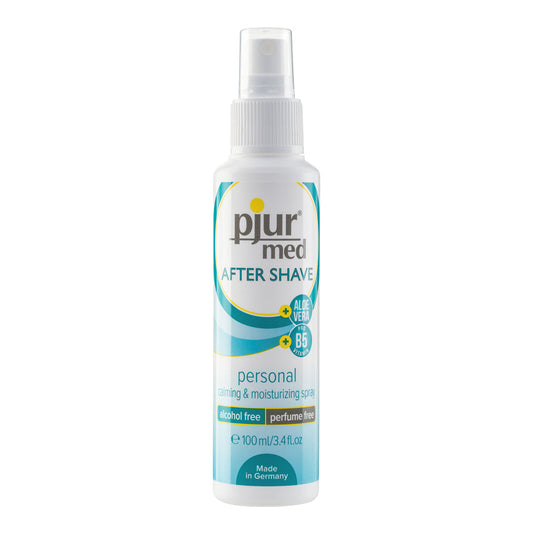 Pjur - Med After Shave Untuk Menenangkan Dan Melembapkan Semburan 100ml *