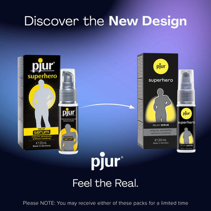 Pjur - Serum Tunda Adiwira Untuk Lelaki 20ml