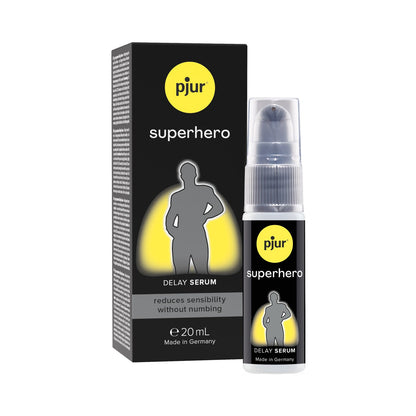 Pjur - Serum Tunda Adiwira Untuk Lelaki 20ml