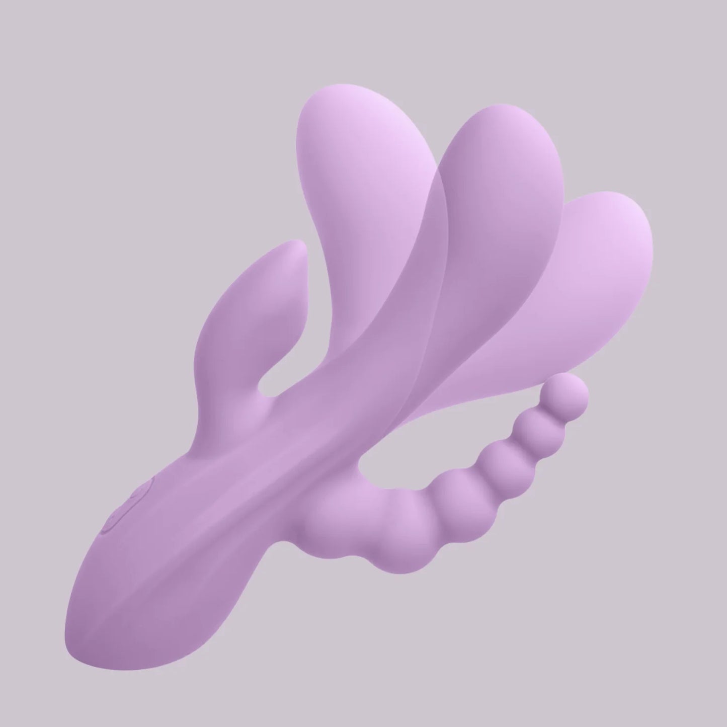 Calexotics - Flex Bend and Hold Triple Rumbler Vibrator