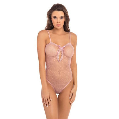 Rene Rofe - Bodi Tembus Pandang Undone Rose (Satu Saiz)