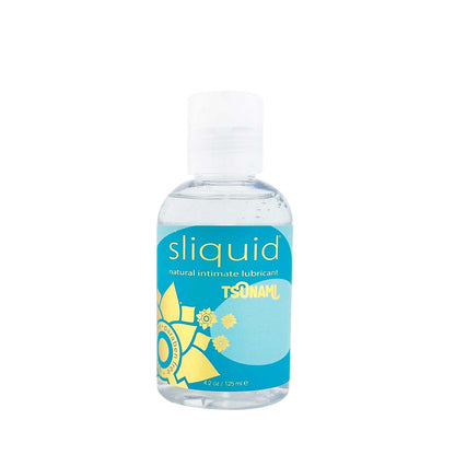 Sliquid - Pelincir Berasaskan Air Intim Semula Jadi Tsunami 125 ml