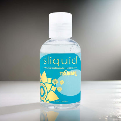Sliquid - Pelincir Berasaskan Air Intim Semula Jadi Tsunami 125 ml