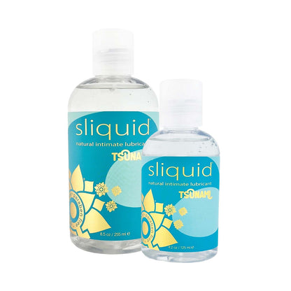 Sliquid - Pelincir Berasaskan Air Intim Semulajadi Tsunami 255 ml
