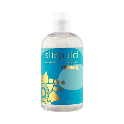 Sliquid - Pelincir Berasaskan Air Intim Semulajadi Tsunami 255 ml