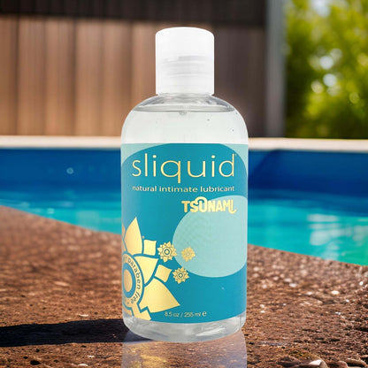 Sliquid - Pelincir Berasaskan Air Intim Semulajadi Tsunami 255 ml