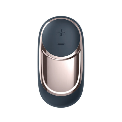 Satisfyer - Penggetar Klitoris Dark Desire (Hitam dengan Emas Mawar)
