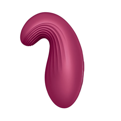 Satisfyer - Perangsang Kelentit Bergetar Dipping Delight Berry
