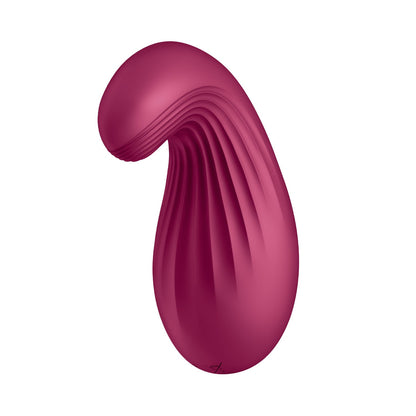 Satisfyer - Perangsang Kelentit Bergetar Dipping Delight Berry