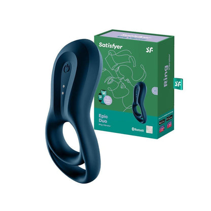 Satisfyer - Cincin Zakar Kawalan Aplikasi Epic Duo