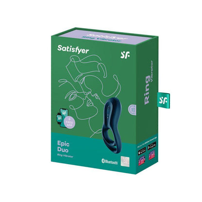 Satisfyer - Cincin Zakar Kawalan Aplikasi Epic Duo