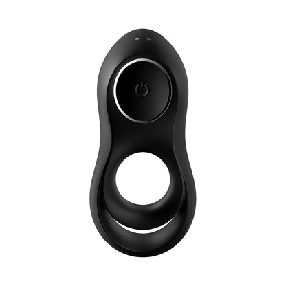 Satisfyer - Cincin Zakar Bergetar Duo Lagenda