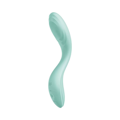Satisfyer - Penggetar Silikon G-Spot Rrrolling Pleasure Pudina