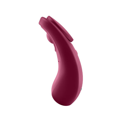 Satisfyer - Penggetar Boleh Dipakai Kawalan Aplikasi Rahsia Seksi