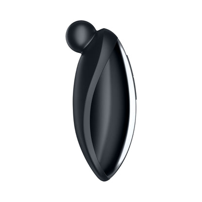 Satisfyer - Alat Penggetar Klitoris Tepat 2 Titik Hitam