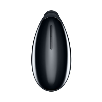 Satisfyer - Alat Penggetar Klitoris Tepat 2 Titik Hitam